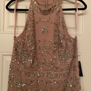 ADRIANNA PAPELL OCCASION DRESS SZ 14